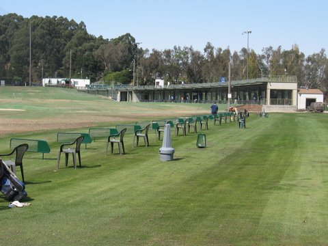 San Bruno Golf Center Grass Tees 