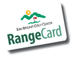 San Bruno Golf Center Range Card